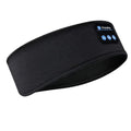 Nova Haus black Bluetooth 5.0 sleep mask with integrated audio technology and 10+ hour playtime.