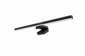 Nova Haus Aura-Beam black monitor light bar with adjustable clip mount and touch controls.